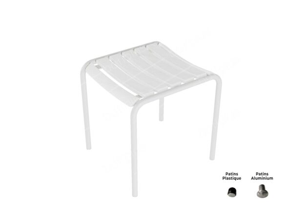 2_Tabouret de jardin bas_laqué_blanc.jpg