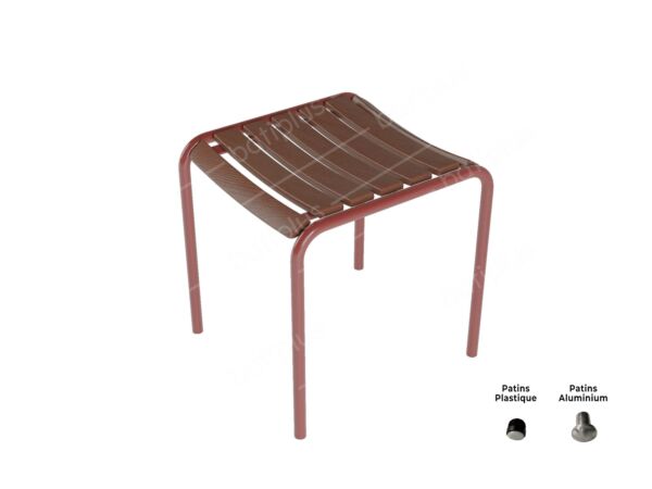 2_Tabouret de jardin bas_laqué_marron.jpg