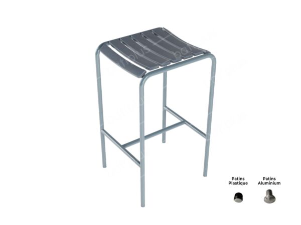 2_Tabouret de jardin haut_laqué_gris ardoise.jpg