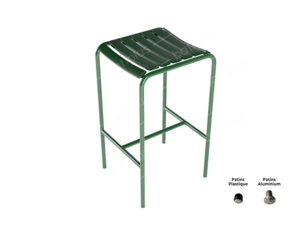 1_Tabouret de jardin haut_laqué_vert sapin.jpg
