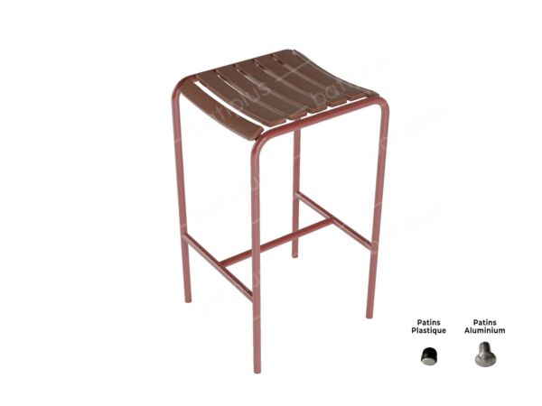 2_Tabouret de jardin haut_laqué_marron.jpg
