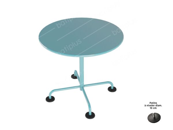 2_Tablée classique ronde_laqué_bleu gris.jpg