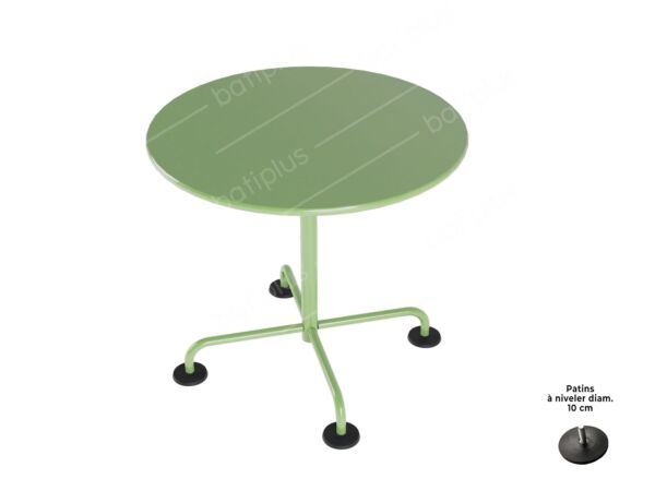 2_Tablée classique ronde_laqué_vert reseda.jpg
