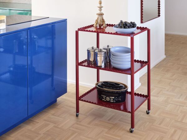 5_Arcs Trolley High auburn red_Arcs Mirror Rectangle L burgundy_Sobremesa Serving Bowl M light blue.jpg