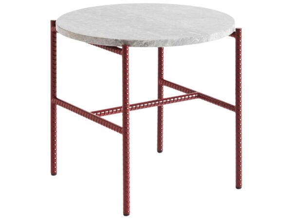 2_AD130-A390-AK85_Rebar_Side_Table_Ø45xH405_grey_marble_tabletop_barn_red_powder_coated_steel.jpg