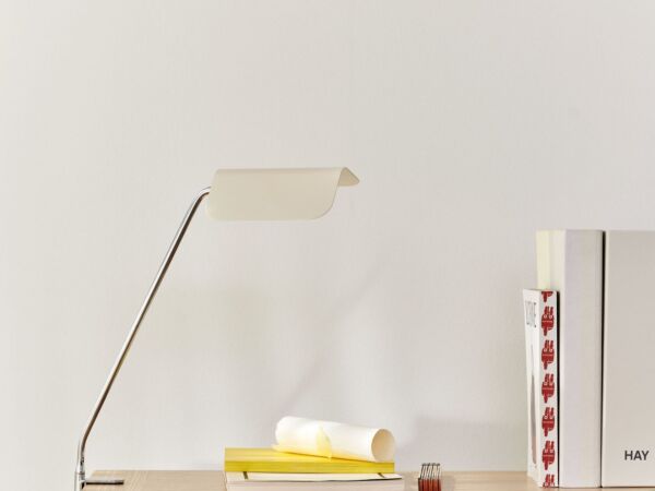 5_Apex Desk Clip Lamp oyster white_AAC 220 teal green 2.0 shell black base.jpg