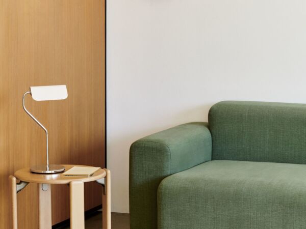 5_Rey Stool golden wb lacquered beech_Apex Table Lamp oyster white_Mags Low Armrest 2.5 Seater Linara 100.jpg