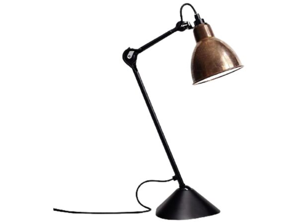 2_Lampe_Gras_No_205_Lampe_de_table_noire_cuivre_brut_blanc.jpg