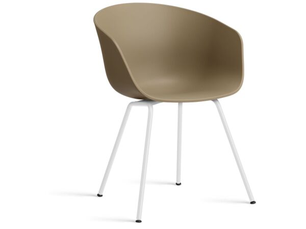 2_AA230- D129-AA51_AAC 26 clay 2.0 shell_white powder coated steel base.jpg