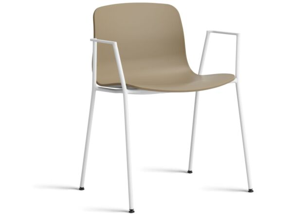 2_AA170-D129-AA51_AAC 18 clay 2.0 shell_white powder coated steel base.jpg