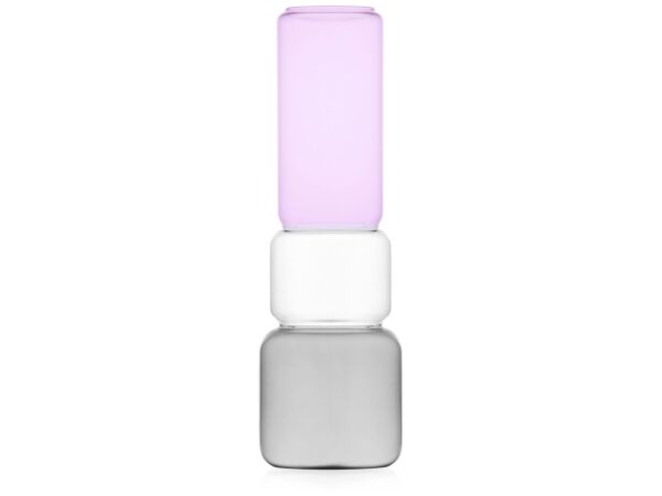 1_EVOLVE vase smoke, clear, pink.jpg