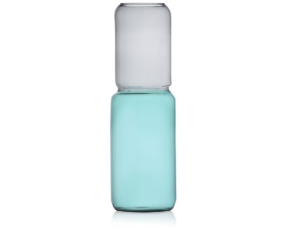 1_REVOLVE Vase 35 cm Smoke-Petrolblue.JPG