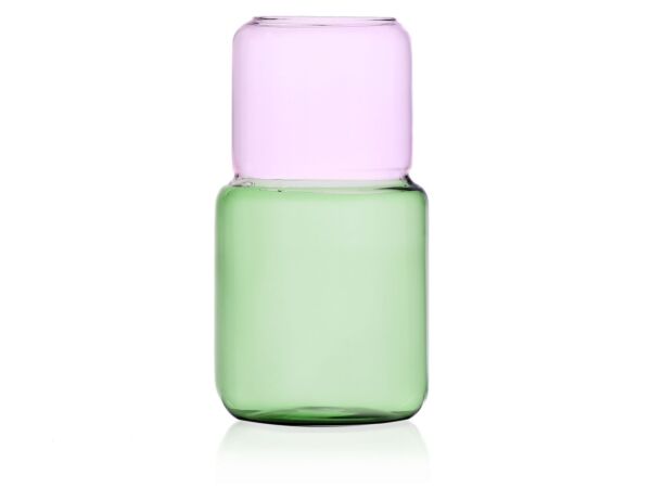 1_REVOLVE Vase 25 cm Pink-Green.JPG