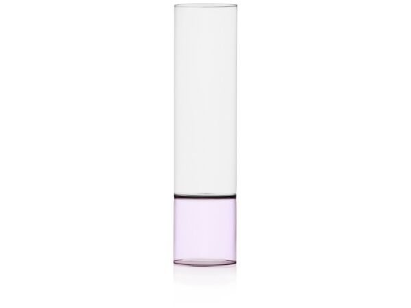 2_O GROVE Vase cm37 Clear-Pink.JPG