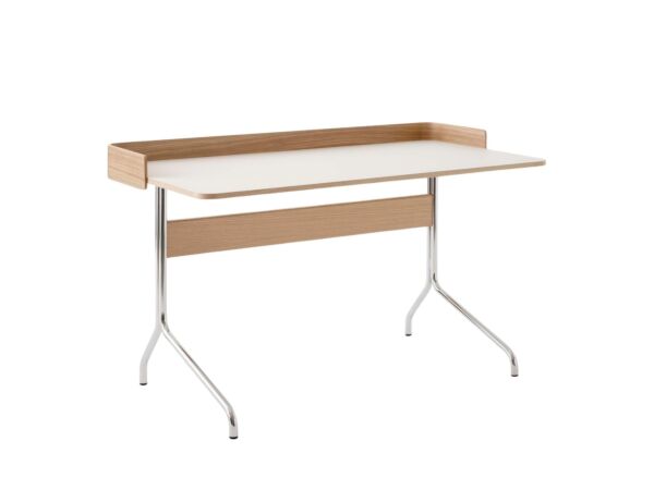 1_Pavilion AV17_Chrome w. Mushroom Linoleum &amp; Clear Lacquered Oak.jpg