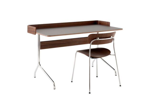 2_zAV17_Chrome w. Iron Linoleum & Lacquered Walnut_Pavilion AV1_Chrome Base & Lacquered Valnut.jpg