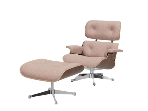 Eames Lounge Chair Ottoman – Nubia Vitra Fauteuil lourd - Main Image