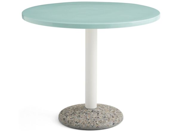 2_Ceramic Table dia90xH74 light mint tabletop_cream tube_concrete base.jpg