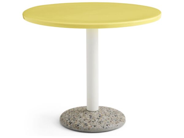 2_Ceramic Table dia90xH74 bright yellow tabletop_cream tube_concrete base.jpg