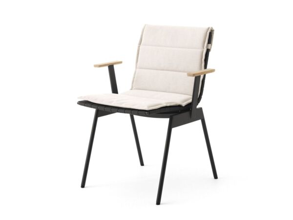 2_zWarm Black w. Teak_Ville Chair Cushion AV33_AV34_Heritage Papyrus.jpg