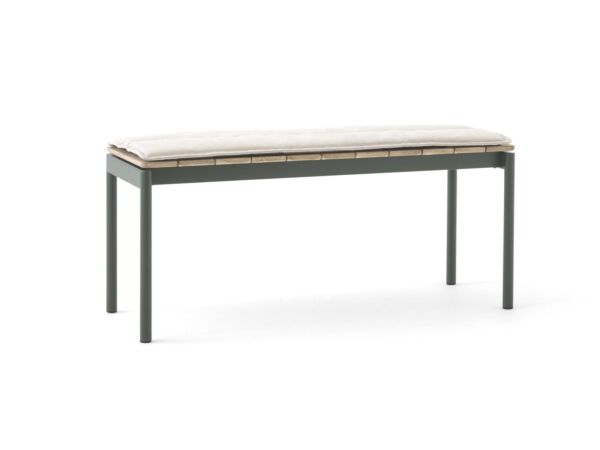2_zBronze Green w. Teak_Ville Bench Cushion_Heritage Papyrus.jpg