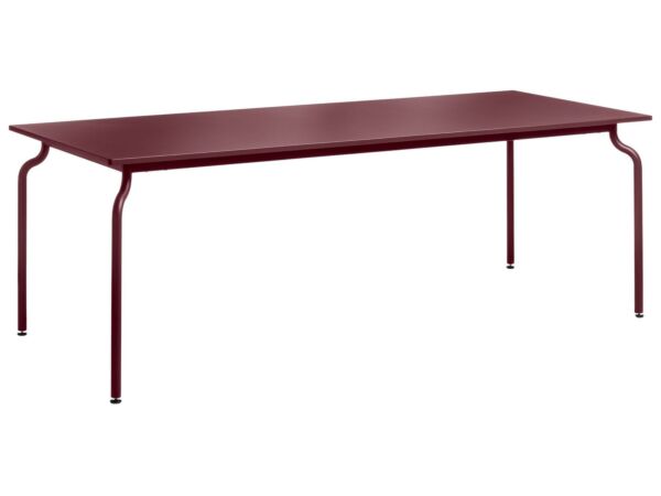 2_Magis_south_table_product_lateral_TV1400_bordeaux.jpg