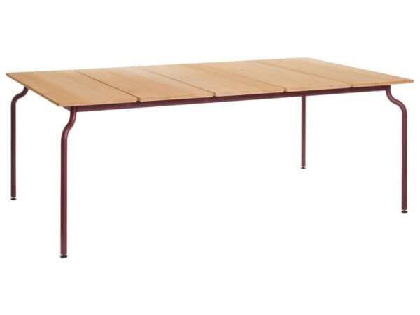 1_Magis_south_table_product_lateral_TV1300_bordeaux_teak_aged.jpg