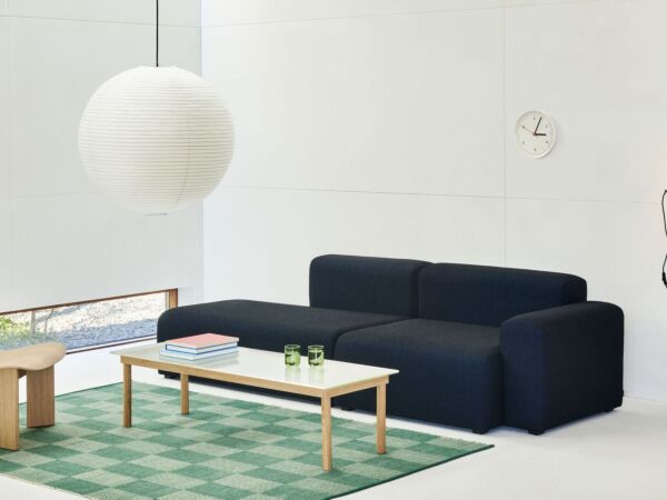 5_Chisel Lounge chair wb lacquered oak_Small Check Rug 140x200 green_Mags Low Armrest 2,5 seater comb 2 right Tartaglia Blue black 871.jpg