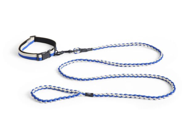 2_HAY Dogs Leash Braided blue_off-white.jpg