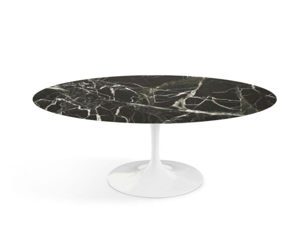 Saarinen Tulip Oval coffee table Knoll Batiplus SA