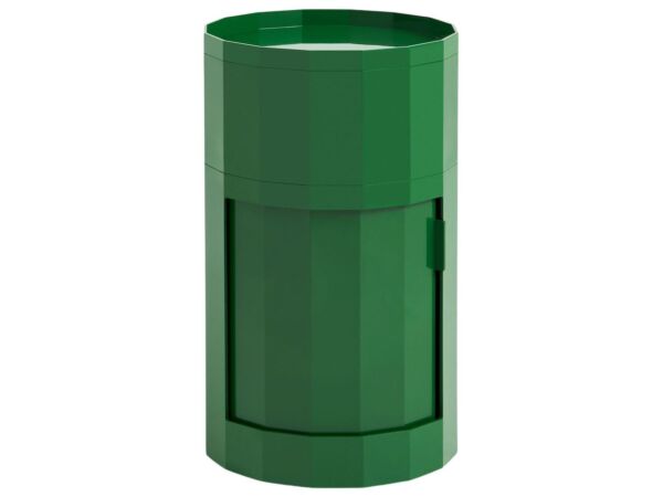 2_AE444-D524_Facet Cabinet incl. feet and castors High spinach green.jpg