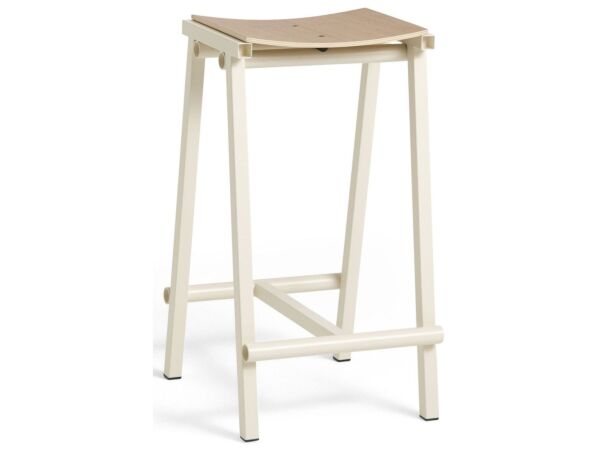 2_AE434-A406_Taburete 8 Bar Stool H65 wb lacquered oak veneer seat_eggshell powder coated base.jpg