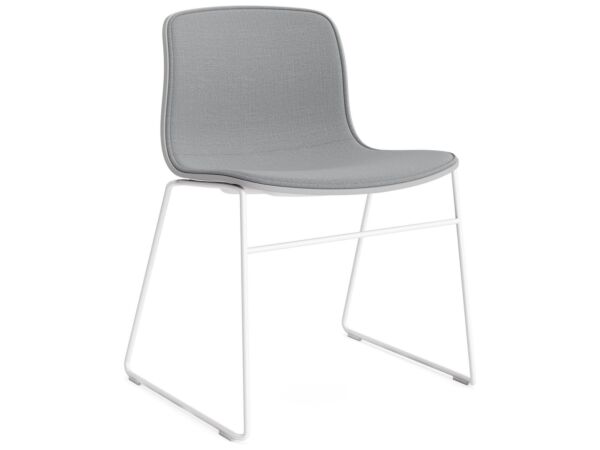 2_AA098-D166-AA26-01CL_AAC 08 front uph Canvas 124_concrete grey 2.0 shell_white powder coated steel base.jpg