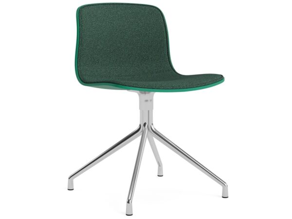 2_AA111-D139-AA11-01DL_AAC 10 front uph Olavi by HAY 16_teal green 2.0 shell_polished aluminium base.jpg