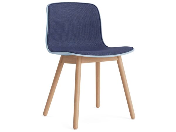 1_AA123-D124-AN20-02IR_AAC 12 front uph Encircle 0762_slate blue 2.0 shell_wb lacquered oak base.jpg