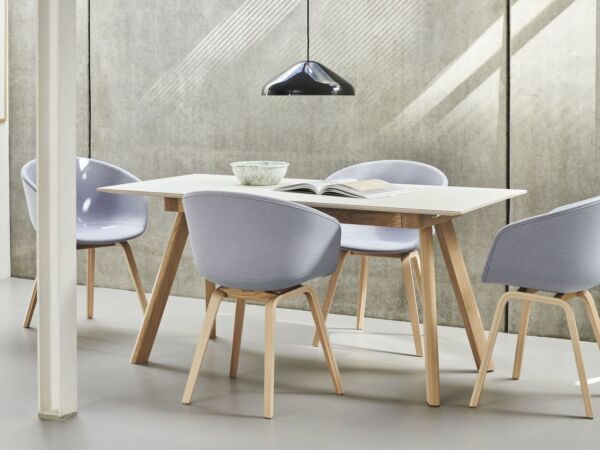 5_Pao Steel Pendant 230 soft black_CPH 30 Extendable off white lino wb lacquer oak frame_AAC 23 Atlas 631 wb lacquer oak.jpg