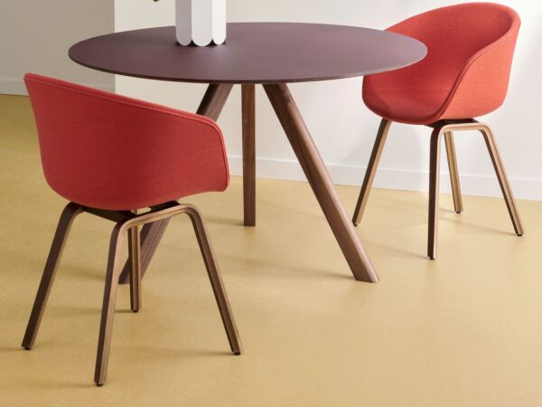 5_CPH20 Round dia120 burgundy linoleum wb lacquered walnut_AAC23 mode 022 wb lacquered walnut_Paper Shade classic white Ø50.jpg