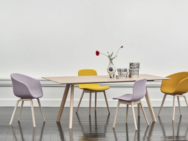 5_CPH 30 Table_AAC 13 Steelcut Trio 446_AAC 23 Steelcut Trio 453_AAC 23 Steelcut Trio 806_wb lacquer oak base.jpg