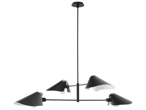 2_Bonnet SC92 Chandelier_Black w. Medium Stem 1100 mm_Front_down.jpg