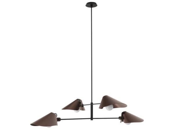 2_Bonnet SC93 Chandelier_Bronzed w. Large Stem 1400 mm_Front_down.jpg
