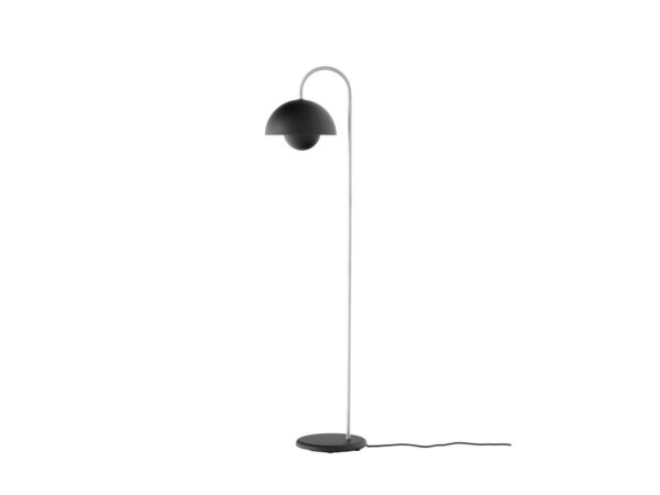 2_Flowerpot Floot Lamp VP12_Matt Black_Side.jpg