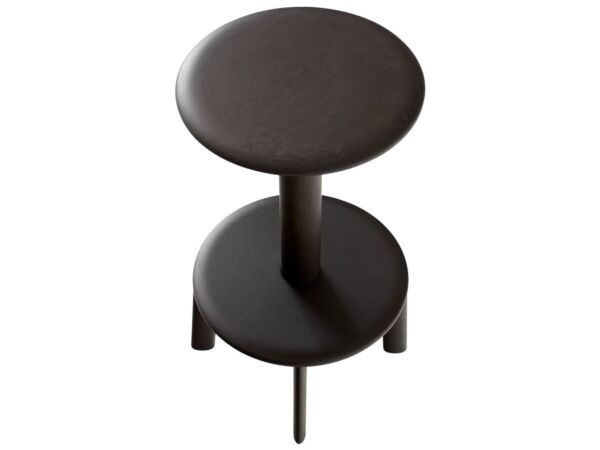2_zMassif AV39 Counter Stool_Dark Stained Oak and Warm Black_detail.jpg
