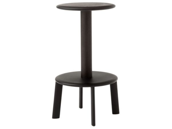 2_Massif AV39 Counter Stool_Dark Stained Oak and Warm Black_Front_1.jpg
