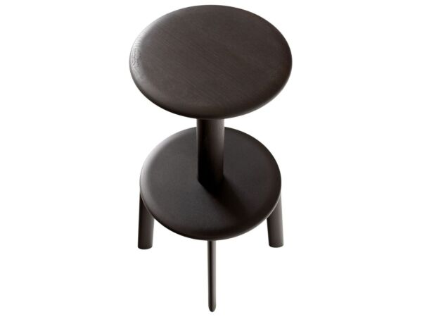 2_zMassif AV40 Bar Stool_Dark Stained Oak and Warm Black_detail.jpg
