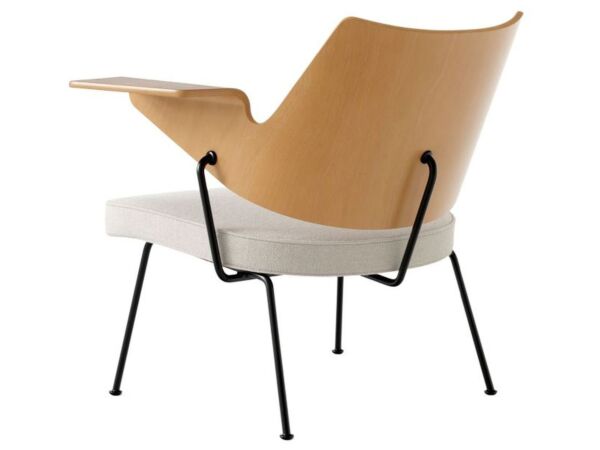 2_zRFH Lounge Chair RD8_Black w. Walnut and Beech and Hallingdal 103_back.jpg