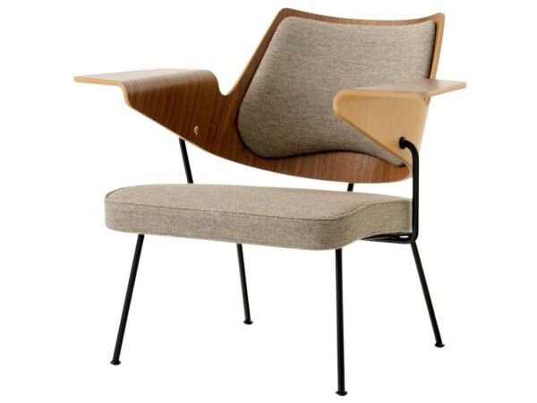 2_RFH Lounge Chair RD8_Black w. Walnut and Beech and Hallingdal 227_Angled front.jpg