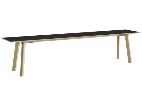 2_AE849-A326-AR38_CPH Deux 215 2.0 Bench L200xW35xH45 ink black laminate_untreated beech frame.jpg