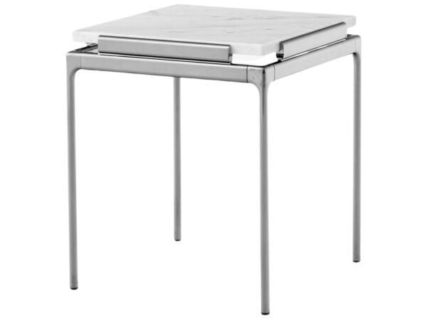 1_LN11 Bianco Carrera Marble w. Dark Chrome.jpg