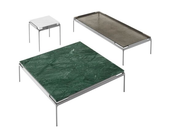 2_zVerde Guatemala Marble w. Dark Chrome_Sett LN12_Smoked cast glass w. Dark Chrome_Sett LN11 Bianco Carrera Marble w. Dark Chrome_Top.jpg