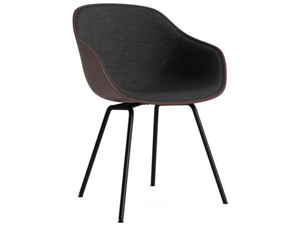 2_AC122-D133-AA01-01DT_AAC 226 front uph Remix 173_raisin 2.0 shell_black powder coated steel base.jpg